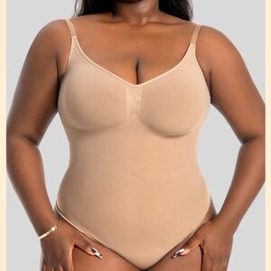 NWT Revenge x Body Snatched Bodysuit Cream Size XXL